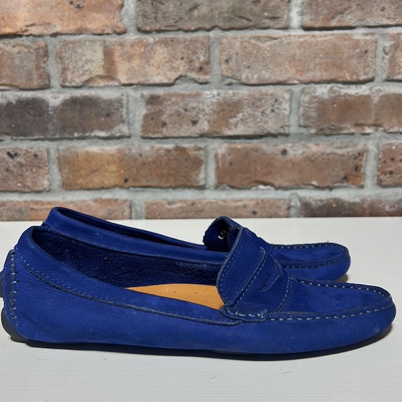 Made in Brazil suede penny loafers - Picture 7 of 10